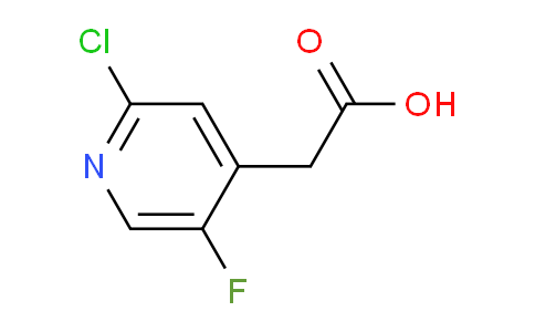 2-Chloro-5-fluoropyridine-4-acetic acid
