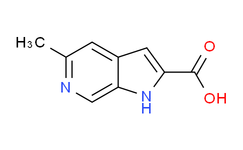 AM241111 | 800401-91-6 | 5-Methyl-1H-pyrrolo[2,3-c]pyridine-2-carboxylic acid