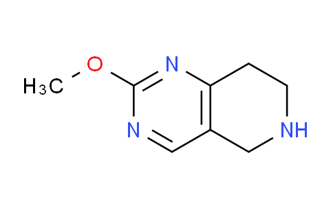 AM241112 | 880361-83-1 | 2-Methoxy-5,6,7,8-tetrahydropyrido[4,3-d]pyrimidine