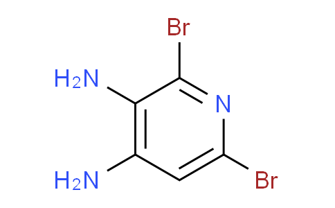 AM241122 | 1121583-59-2 | 2,6-Dibromopyridine-3,4-diamine