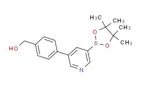 AM241123 | 1171892-54-8 | (4-(5-(4,4,5,5-Tetramethyl-1,3,2-dioxaborolan-2-yl)pyridin-3-yl)phenyl)methanol