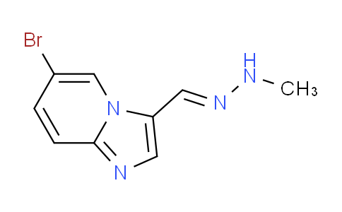 AM241124 | 1135237-52-3 | (E)-6-Bromo-3-((2-methylhydrazono)methyl)imidazo[1,2-a]pyridine