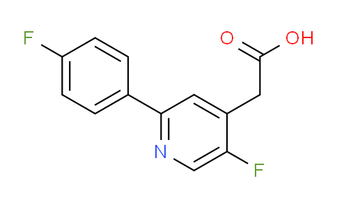 AM24113 | 1227595-04-1 | 5-Fluoro-2-(4-fluorophenyl)pyridine-4-acetic acid
