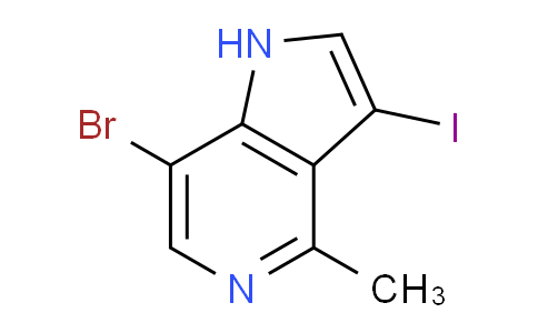 AM241134 | 1621963-71-0 | 7-Bromo-3-iodo-4-methyl-1H-pyrrolo[3,2-c]pyridine