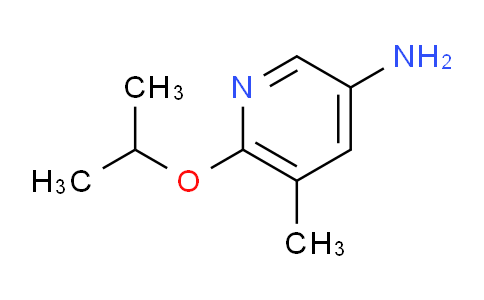 AM241136 | 1249761-56-5 | 6-Isopropoxy-5-methylpyridin-3-amine