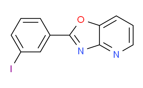 2-(3-Iodophenyl)oxazolo[4,5-b]pyridine