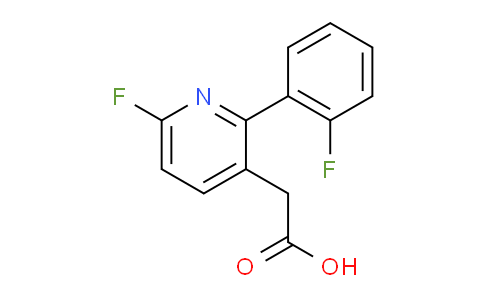 AM24114 | 1227594-99-1 | 6-Fluoro-2-(2-fluorophenyl)pyridine-3-acetic acid