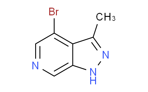AM241142 | 1234616-30-8 | 4-Bromo-3-methyl-1H-pyrazolo[3,4-c]pyridine