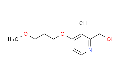 AM241143 | 118175-10-3 | (4-(3-Methoxypropoxy)-3-methylpyridin-2-yl)methanol