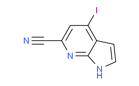 AM241144 | 1190310-69-0 | 4-Iodo-1H-pyrrolo[2,3-b]pyridine-6-carbonitrile