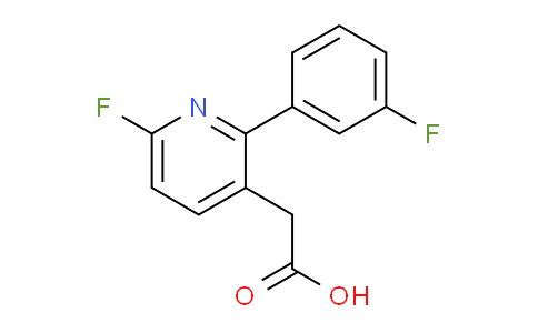 AM24115 | 1227513-56-5 | 6-Fluoro-2-(3-fluorophenyl)pyridine-3-acetic acid