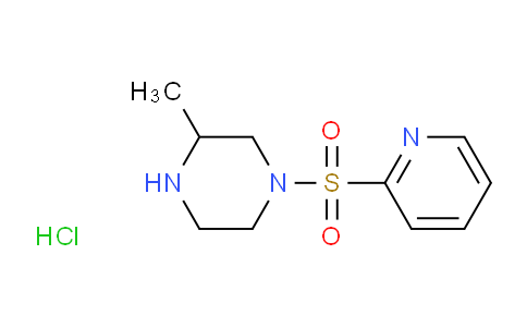 AM241153 | 1353981-04-0 | 3-Methyl-1-(pyridin-2-ylsulfonyl)piperazine hydrochloride