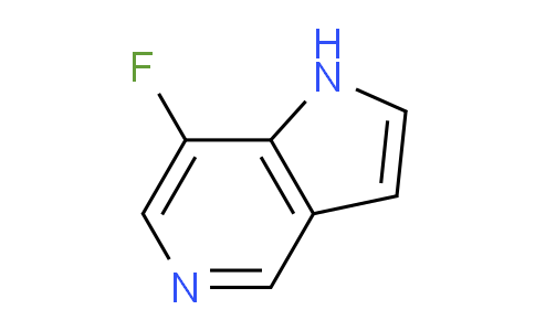 AM241155 | 1190315-04-8 | 7-Fluoro-1H-pyrrolo[3,2-c]pyridine