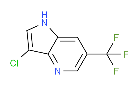 AM241158 | 1190319-49-3 | 3-Chloro-6-(trifluoromethyl)-1H-pyrrolo[3,2-b]pyridine
