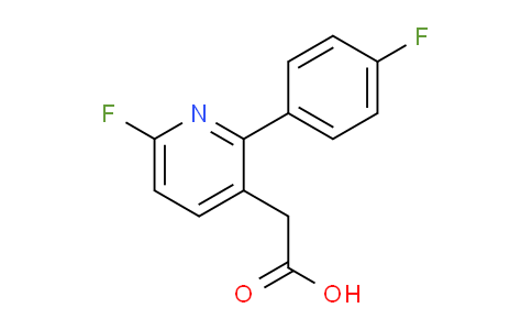 AM24116 | 1227561-65-0 | 6-Fluoro-2-(4-fluorophenyl)pyridine-3-acetic acid