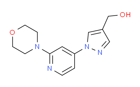 AM241163 | 1429309-26-1 | (1-(2-Morpholinopyridin-4-yl)-1H-pyrazol-4-yl)methanol