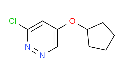 AM241167 | 1346691-26-6 | 3-Chloro-5-(cyclopentyloxy)pyridazine