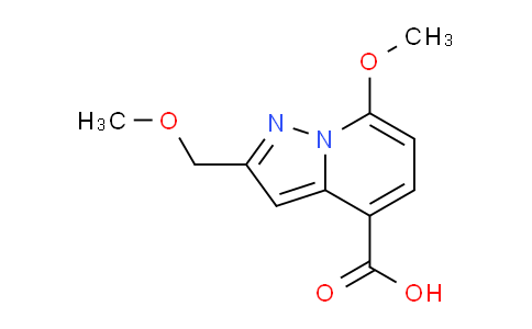 AM241168 | 1009602-42-9 | 7-Methoxy-2-(methoxymethyl)pyrazolo[1,5-a]pyridine-4-carboxylic acid