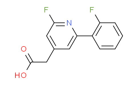 AM24117 | 1227602-75-6 | 2-Fluoro-6-(2-fluorophenyl)pyridine-4-acetic acid