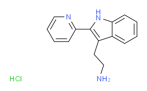AM241174 | 374064-08-1 | 2-(2-(Pyridin-2-yl)-1H-indol-3-yl)ethanamine hydrochloride