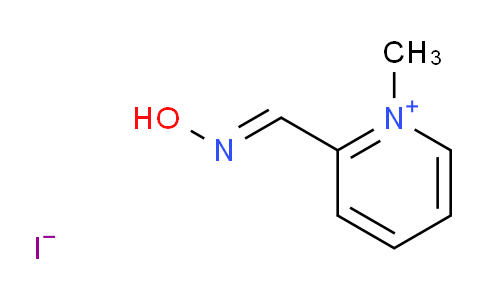 2-((Hydroxyimino)methyl)-1-methylpyridin-1-ium iodide