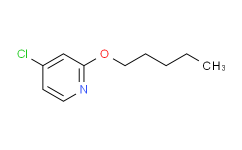 AM241180 | 1346809-67-3 | 4-Chloro-2-(pentyloxy)pyridine