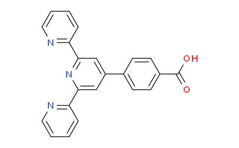 AM241181 | 158014-74-5 | 4-([2,2':6',2''-Terpyridin]-4'-yl)benzoic acid