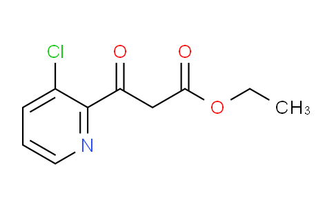 AM241183 | 1423030-56-1 | Ethyl 3-(3-chloropyridin-2-yl)-3-oxopropanoate