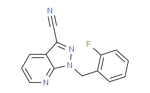 AM241184 | 256376-65-5 | 1-(2-Fluorobenzyl)-1H-pyrazolo[3,4-b]pyridine-3-carbonitrile