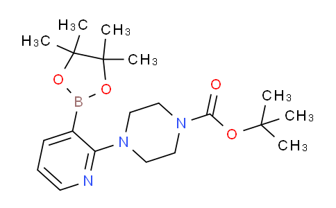 AM241188 | 1073354-42-3 | tert-Butyl 4-(3-(4,4,5,5-tetramethyl-1,3,2-dioxaborolan-2-yl)pyridin-2-yl)piperazine-1-carboxylate