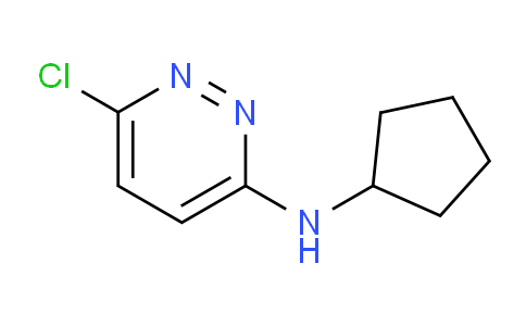 6-Chloro-N-cyclopentylpyridazin-3-amine