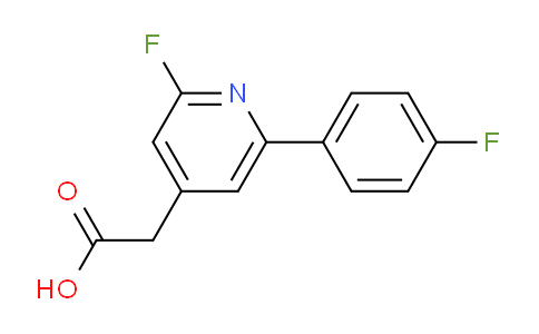 AM24119 | 1227512-06-2 | 2-Fluoro-6-(4-fluorophenyl)pyridine-4-acetic acid
