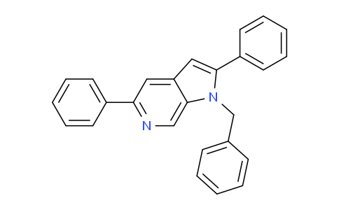 AM241195 | 1380597-32-9 | 1-Benzyl-2,5-diphenyl-1H-pyrrolo[2,3-c]pyridine