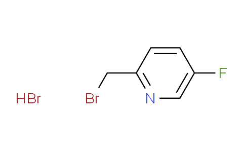 AM241199 | 1186194-88-6 | 2-(Bromomethyl)-5-fluoropyridine hydrobromide