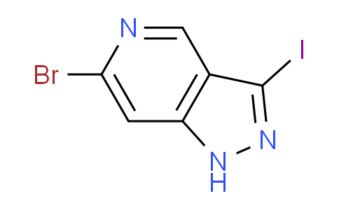 AM241202 | 1357945-49-3 | 6-Bromo-3-iodo-1H-pyrazolo[4,3-c]pyridine