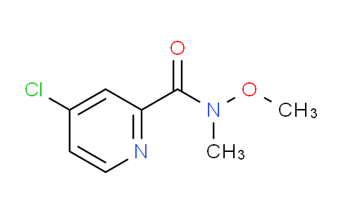 AM241203 | 757251-62-0 | 4-Chloro-N-methoxy-N-methylpyridine-2-carboxamide