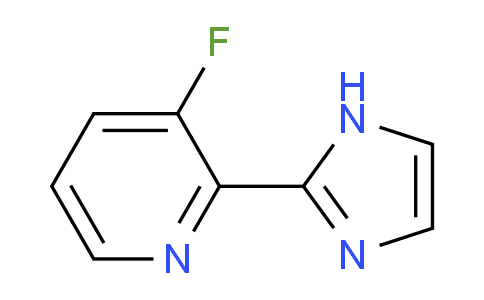 3-Fluoro-2-(1H-imidazol-2-yl)pyridine