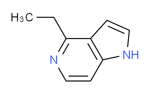 AM241206 | 1140240-24-9 | 4-Ethyl-1H-pyrrolo[3,2-c]pyridine