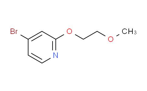 AM241208 | 1289131-55-0 | 4-Bromo-2-(2-methoxyethoxy)pyridine