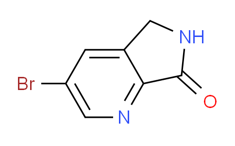 AM241209 | 1346809-61-7 | 3-Bromo-5H-pyrrolo[3,4-b]pyridin-7(6H)-one