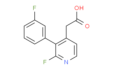 AM24121 | 1227513-79-2 | 2-Fluoro-3-(3-fluorophenyl)pyridine-4-acetic acid