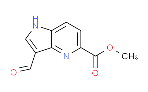 Methyl 3-formyl-1H-pyrrolo[3,2-b]pyridine-5-carboxylate