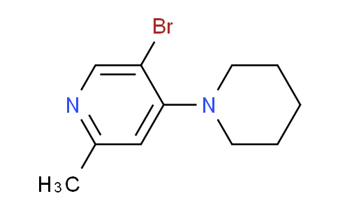 AM241213 | 103971-18-2 | 5-Bromo-2-methyl-4-(piperidin-1-yl)pyridine