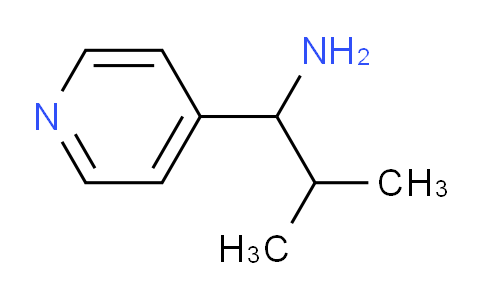 2-Methyl-1-(pyridin-4-yl)propan-1-amine