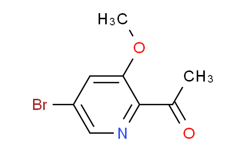 1-(5-Bromo-3-methoxypyridin-2-yl)ethanone