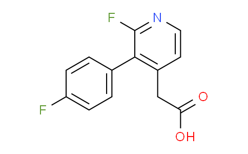 AM24122 | 1227579-11-4 | 2-Fluoro-3-(4-fluorophenyl)pyridine-4-acetic acid