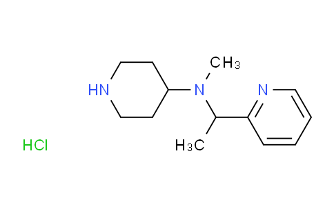 AM241220 | 1303967-79-4 | N-Methyl-N-(1-(pyridin-2-yl)ethyl)piperidin-4-amine hydrochloride
