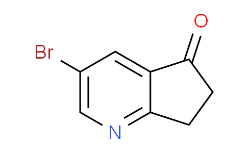 AM241222 | 1196154-87-6 | 3-Bromo-6,7-dihydro-5H-cyclopenta[b]pyridin-5-one