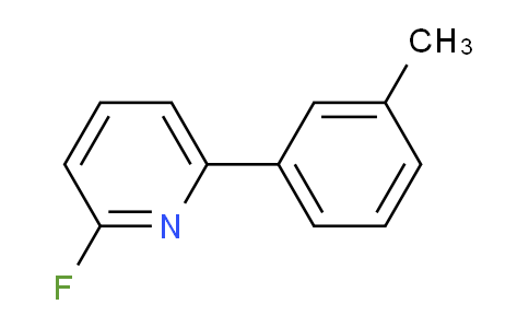 AM241223 | 1245650-01-4 | 2-Fluoro-6-(m-tolyl)pyridine