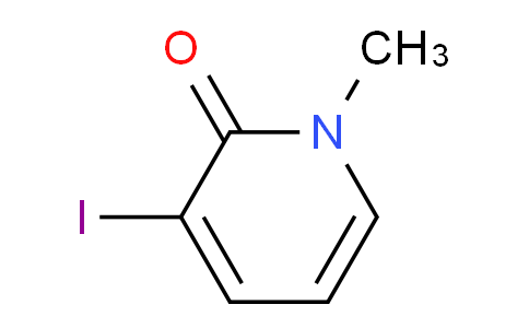 3-Iodo-1-methylpyridin-2(1H)-one